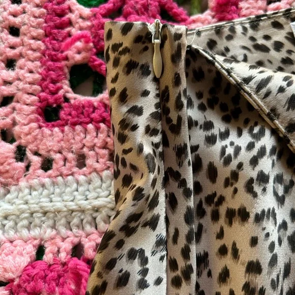 Cheetah print skirt - Picture 3 of 4